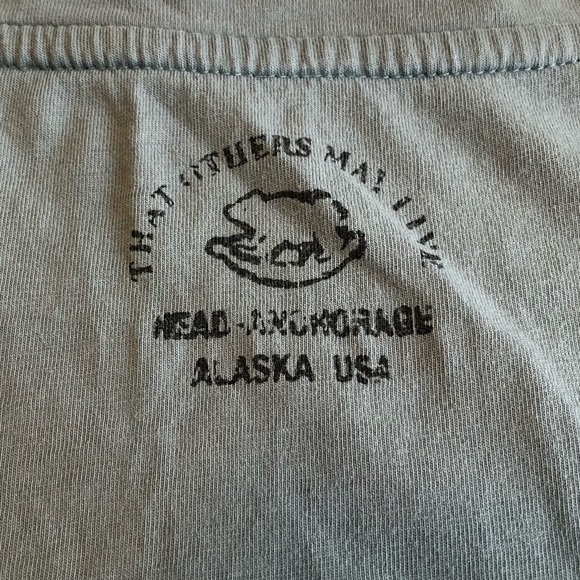 Parajumpers short sleeve top greyish green size M - Picture 4 of 4